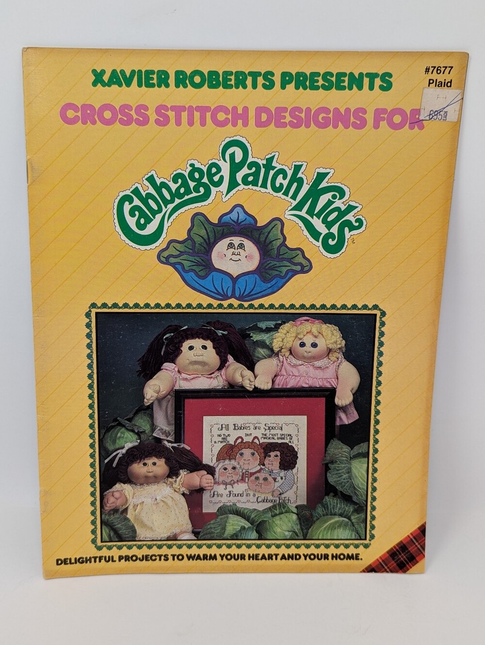 Cabbage Patch Kid Doll Cross Stitch Designs